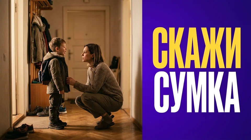 Автоматизація звука С: «сумка» є тільки на занятті