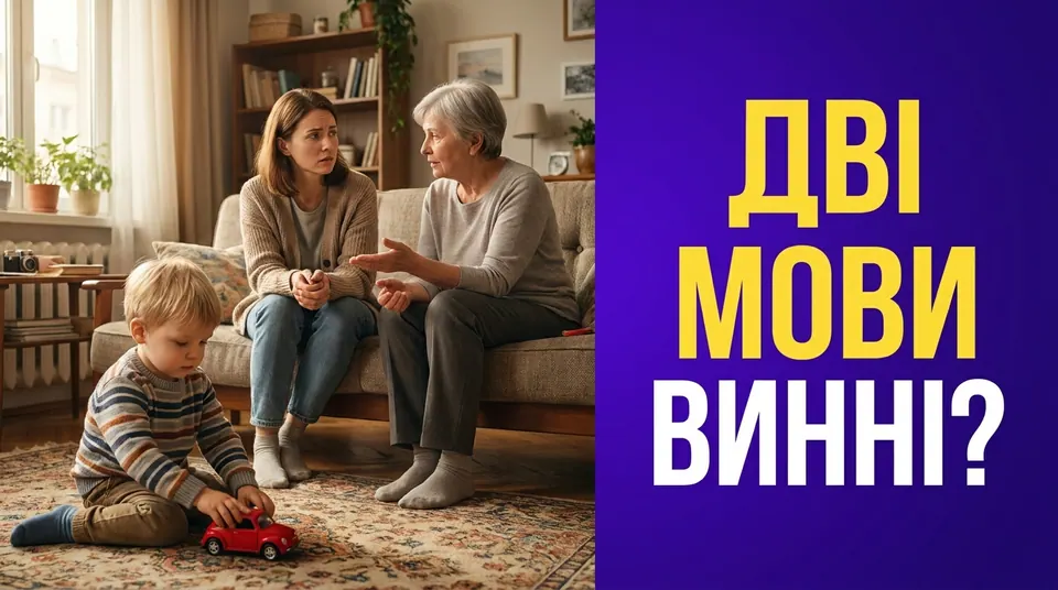 Двомовна дитина: чи справді вона заговорить пізніше