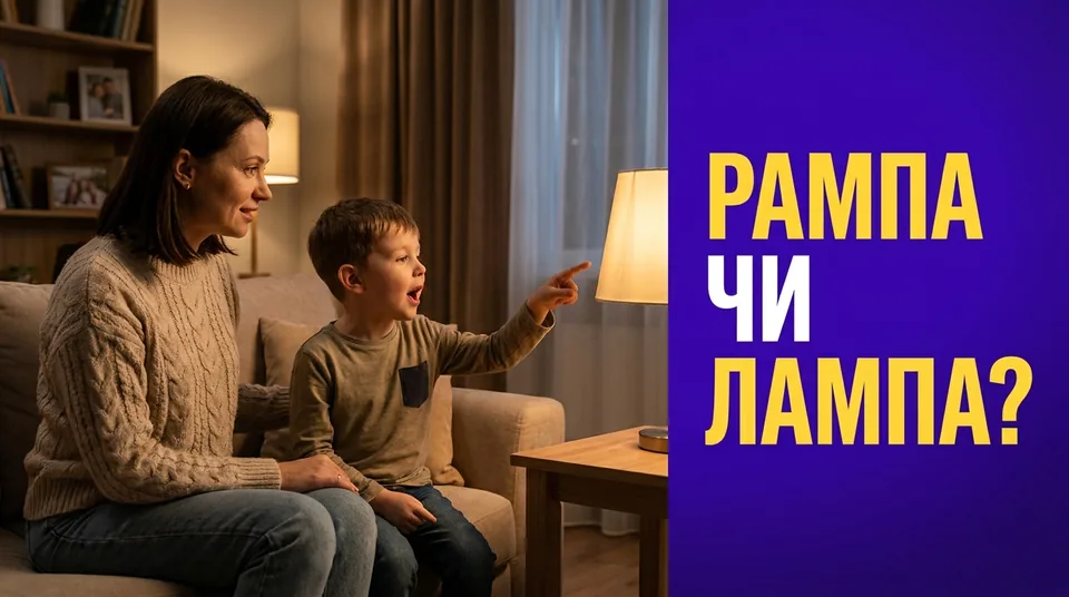 Диференціація Р і Л: чому «рампа» — це не регрес