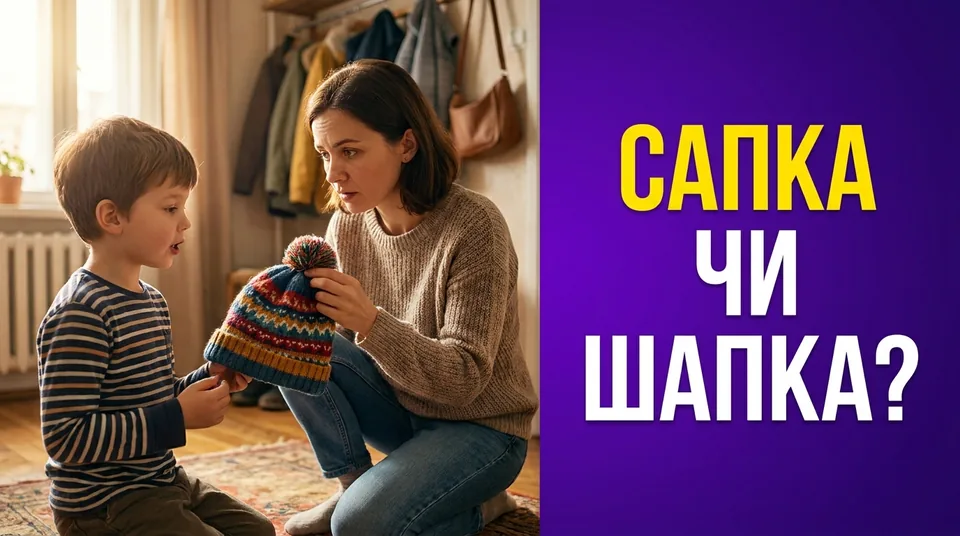 Дитина плутає С і Ш: «сапка» замість «шапка» — що робити