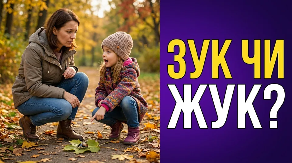Диференціація З і Ж: «зук» у мові — «зук» у зошиті