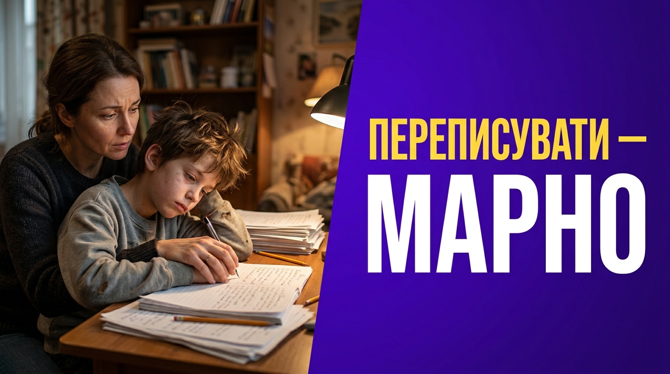 Корекція дисграфії: вправи вдома під кожен тип помилок