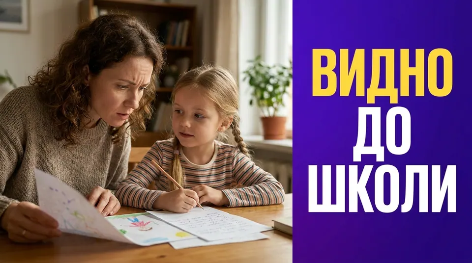 Ознаки дислексії у дитини: 12 сигналів, які помітно ще до школи