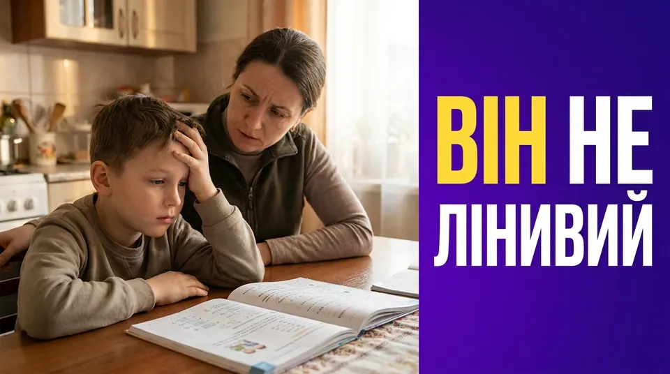 Дислексія: що це простими словами і чому дитина не «лінива»