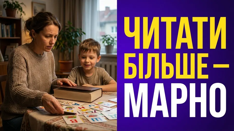 Вправи при дислексії вдома: що справді працює, а що марно