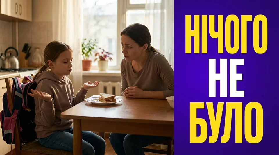 Дитина не може переказати текст: прочитала, а розповісти не вміє