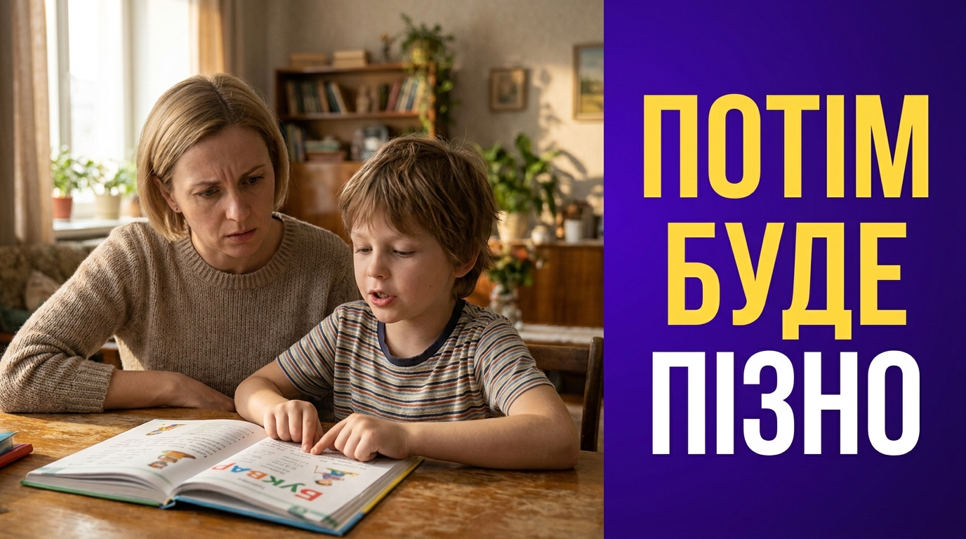 Дитина погано говорить у 6 років: останній рік перед школою
