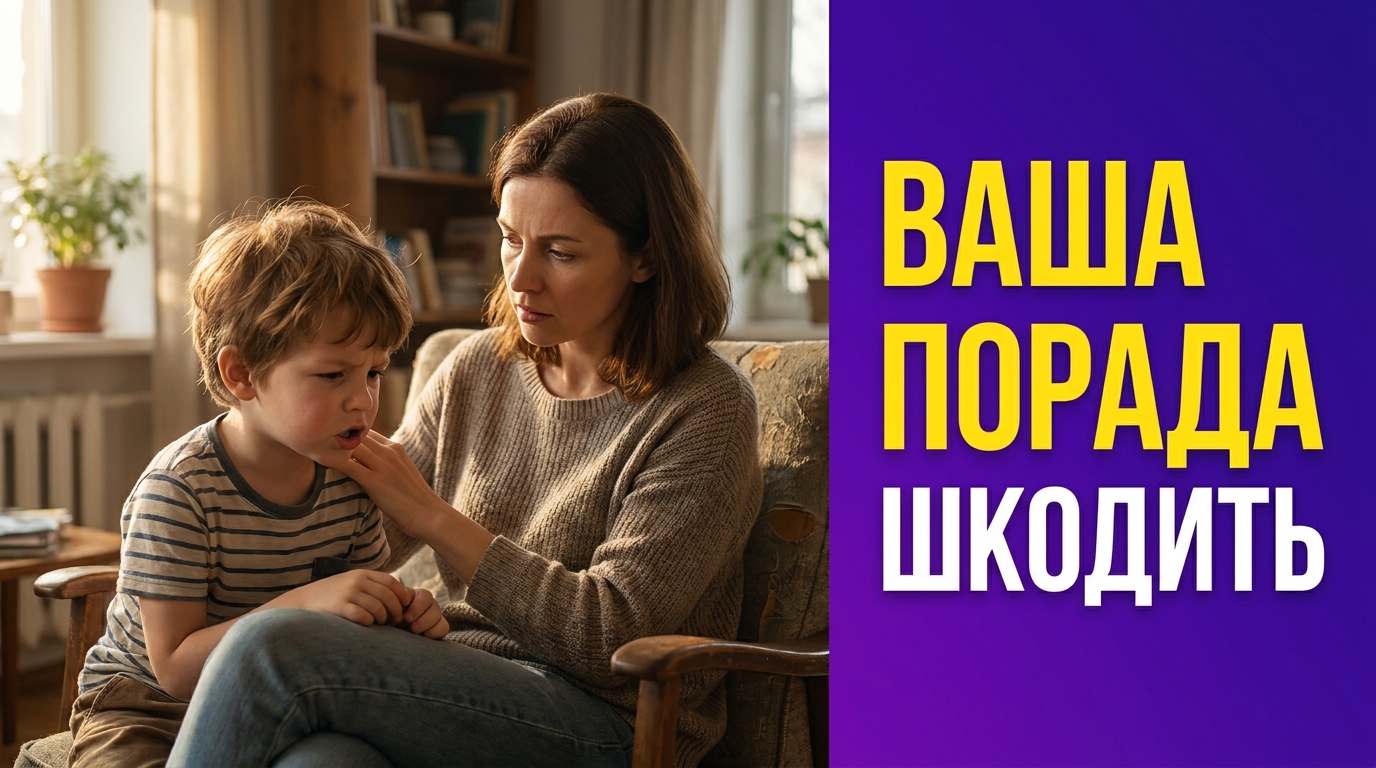 Дитина заїкається: що робити в перші тижні і чого точно не робити