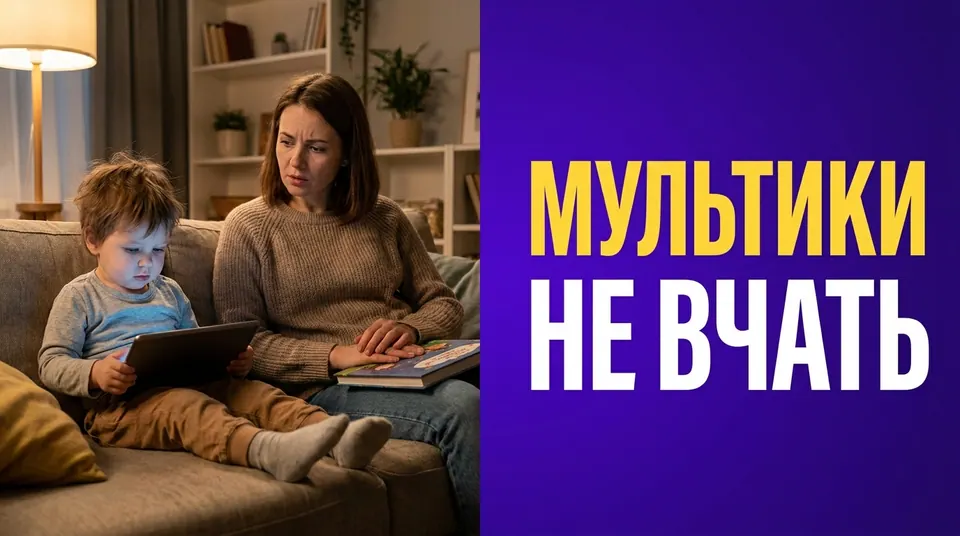 Гаджети і мовлення дитини: чи справді мультики винні в мовчанні
