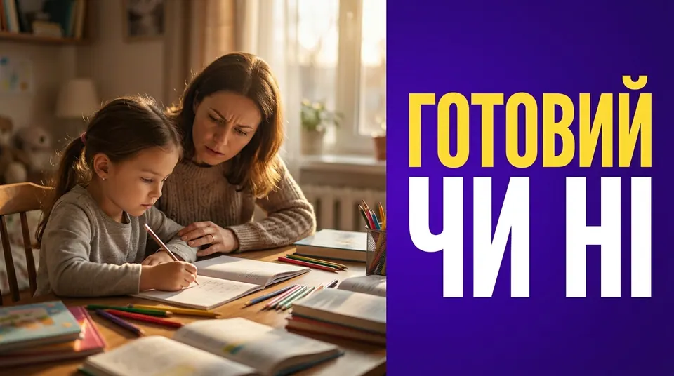 Готовність дитини до школи: що перевіряти, крім читання