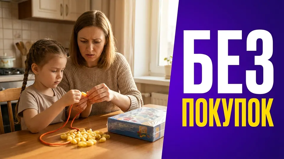 Ігри на дрібну моторику вдома: 15 без жодної покупки