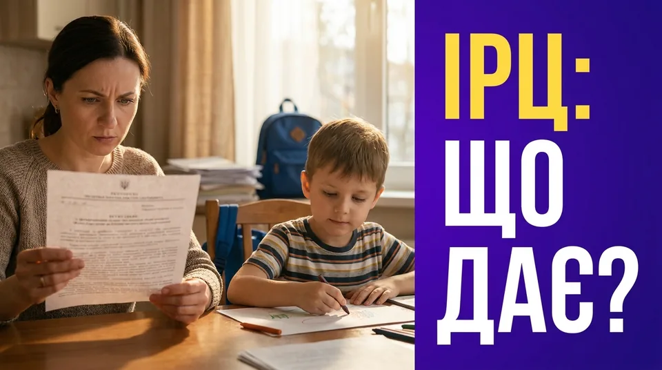 ІРЦ: навіщо туди йти і що дає висновок