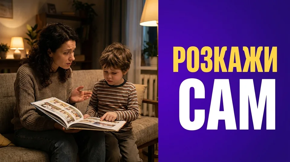 Казкотерапія для дітей: казку має розповідати дитина