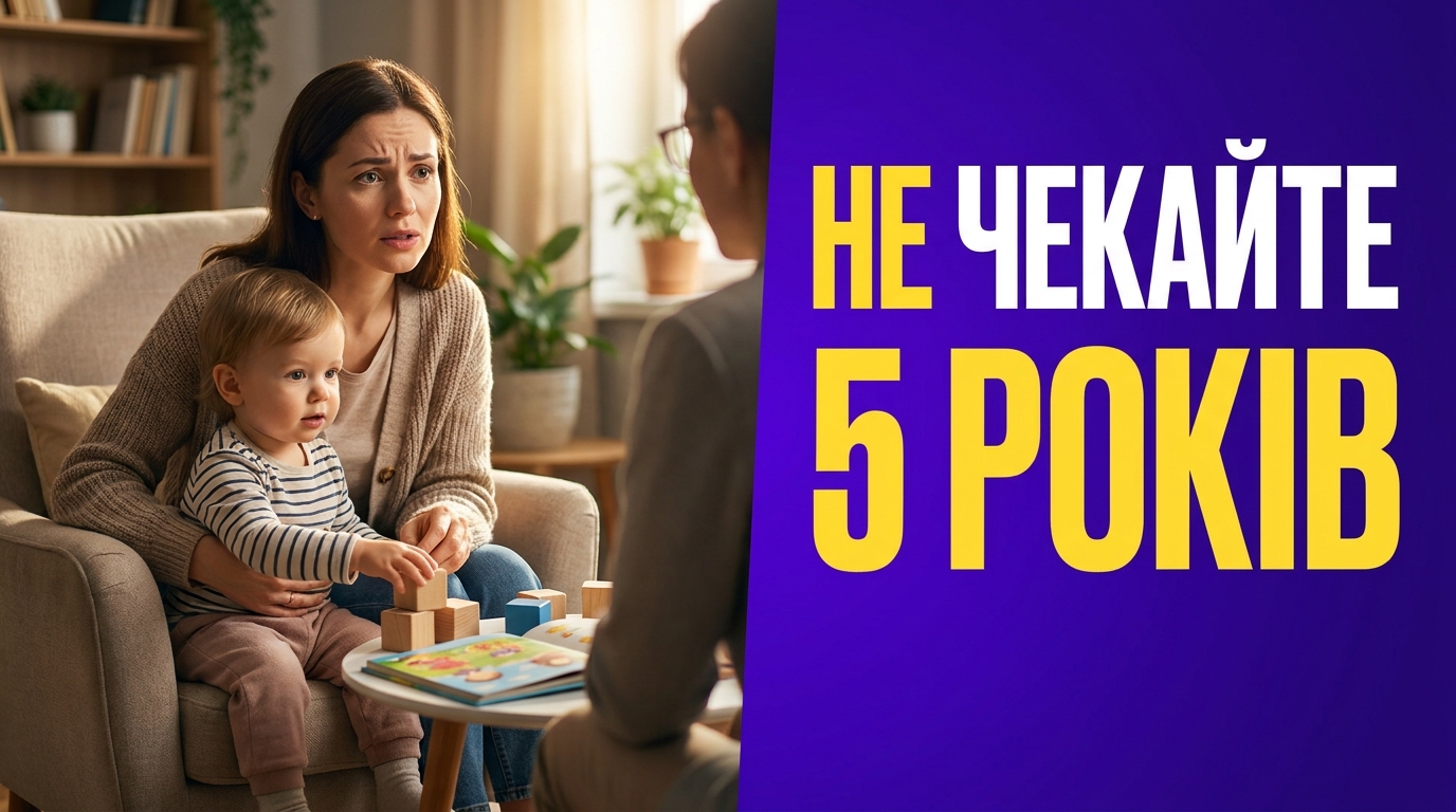 Коли вести дитину до логопеда: чіткі орієнтири за віком