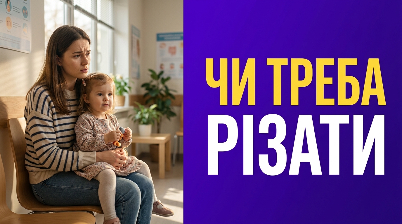Коротка вуздечка язика: коли підрізати, а коли не треба