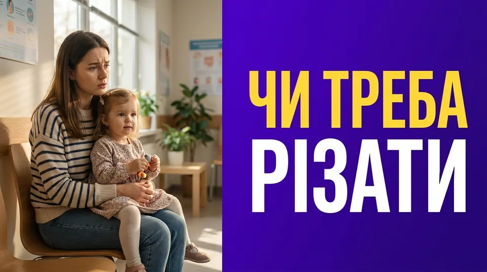 Коротка вуздечка язика: коли підрізати, а коли не треба