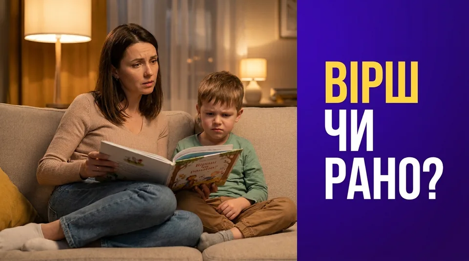 Логопедичні вірші для дітей 5 років: на Р, Л, Ш — і коли їх ще рано