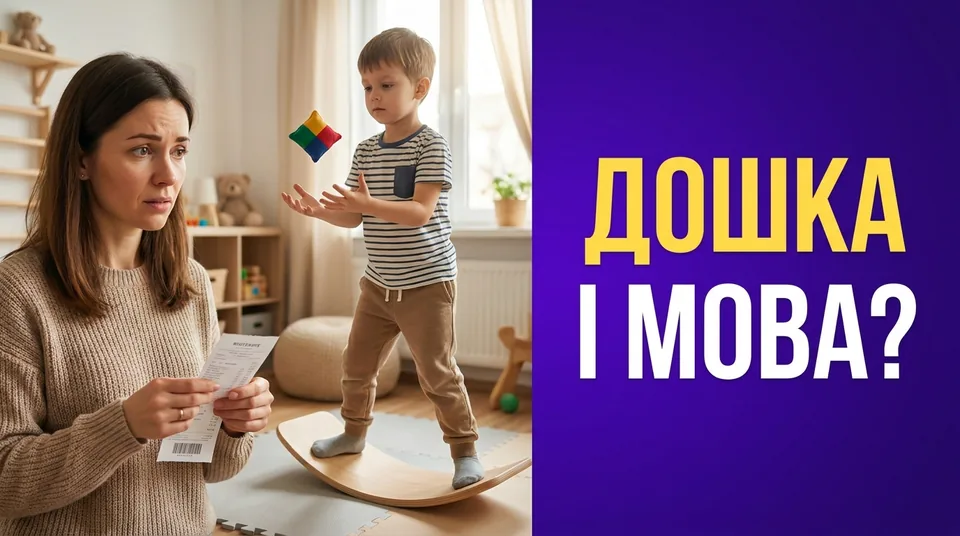 Мозочкова стимуляція: балансир, м'ячі і чи справді це запускає мовлення