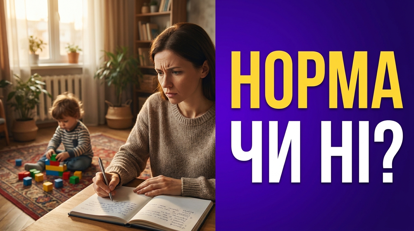 Норми мовлення за віком: таблиця від 1 до 7 років