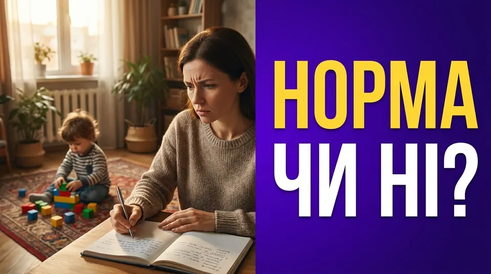 Норми мовлення 1–7 років: таблиця і коли вже не норма