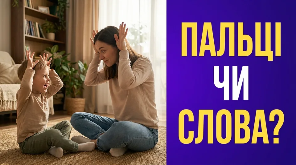 Пальчикова гімнастика: 7 віршиків за віком і що вона дає мовленню