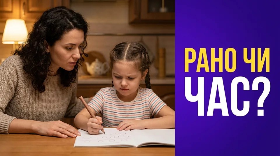 Прописи для дошкільнят: коли починати і коли проблема не в руці