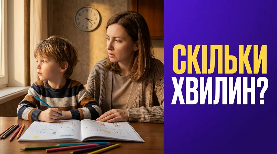 Розсіяна увага у дитини: скільки хвилин — норма за віком