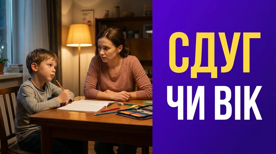 СДУГ у дітей: до кого йти і до чого тут мовлення