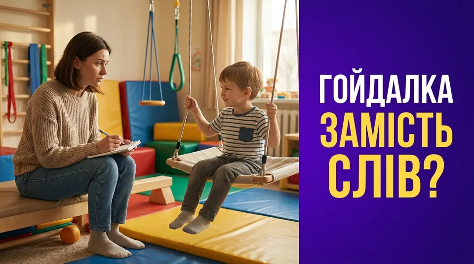 Сенсорна інтеграція у дитини: що це і до чого тут мовлення