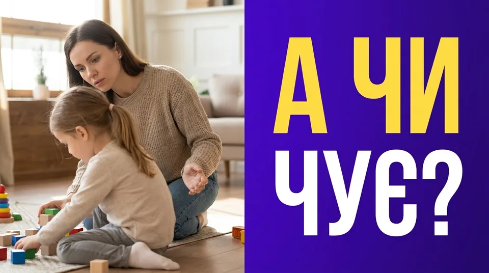 Сурдолог для дитини: «чує» ще не значить «чує добре»