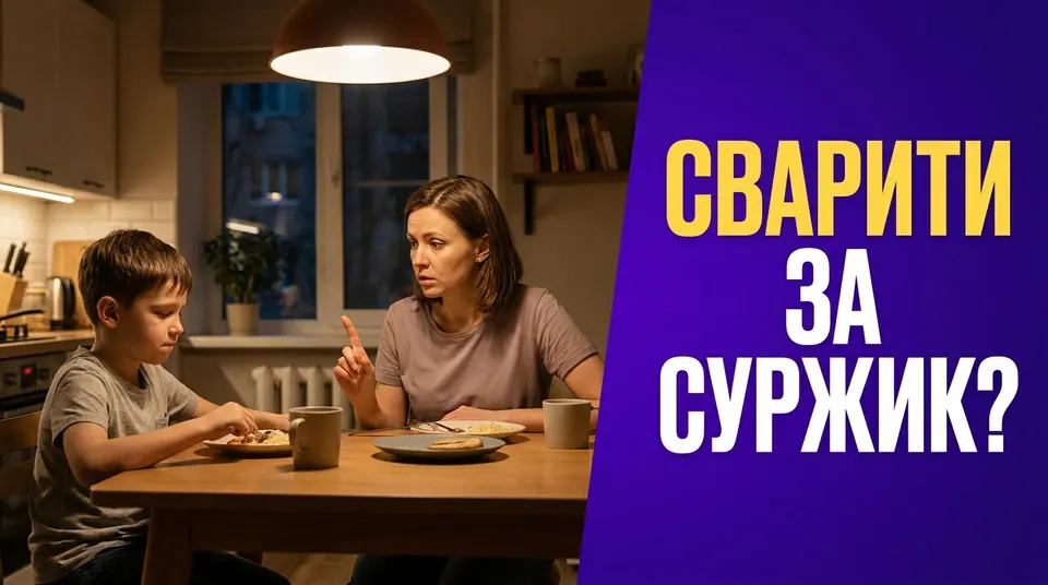 Дитина говорить суржиком: виправляти чи ні