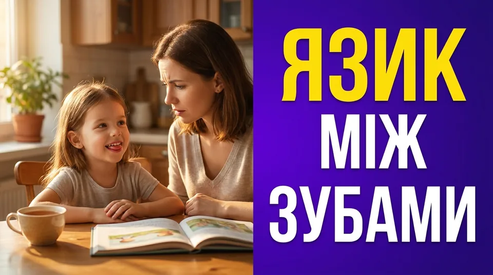 Дитина шепелявить: язик між зубами — це пройде чи ні