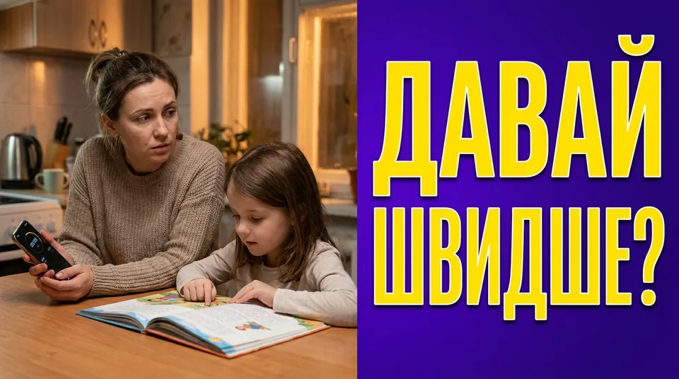 Норма техніки читання в 1 класі — і коли справа не у швидкості