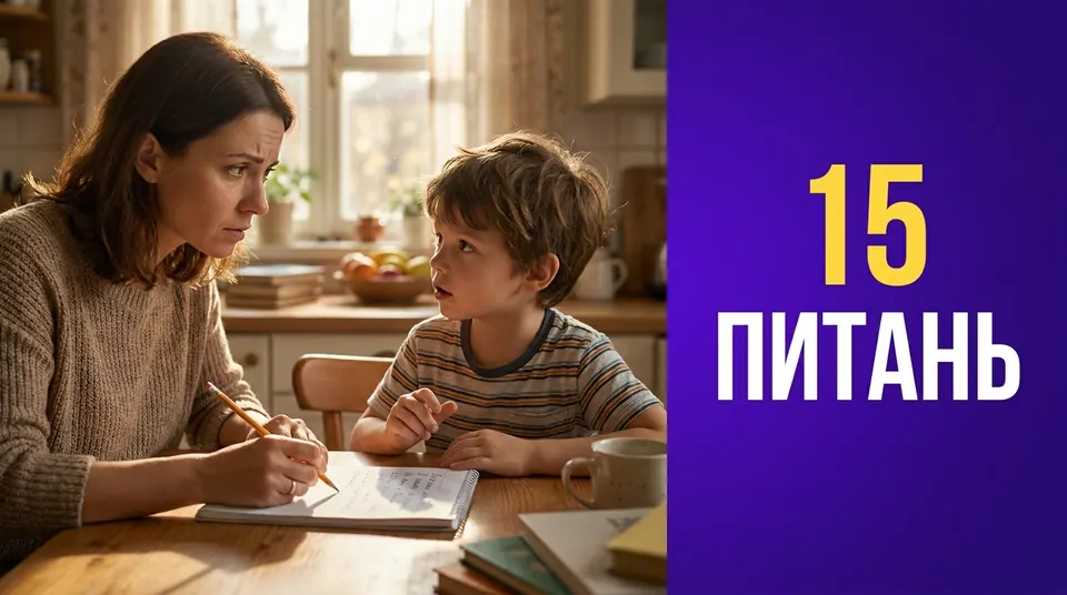 Тест готовності до школи: 15 питань, які можна пройти вдома