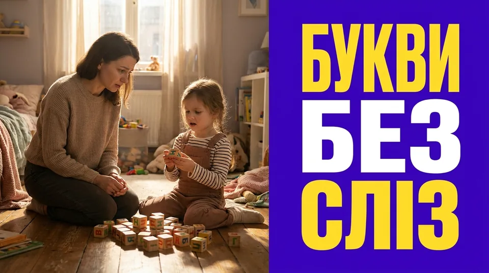 Як вивчити букви з дитиною: чому «бе», «ем», «ка» заважають читати