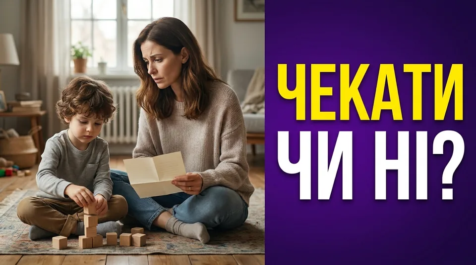 Затримка мовленнєвого розвитку: «чекайте» — не план
