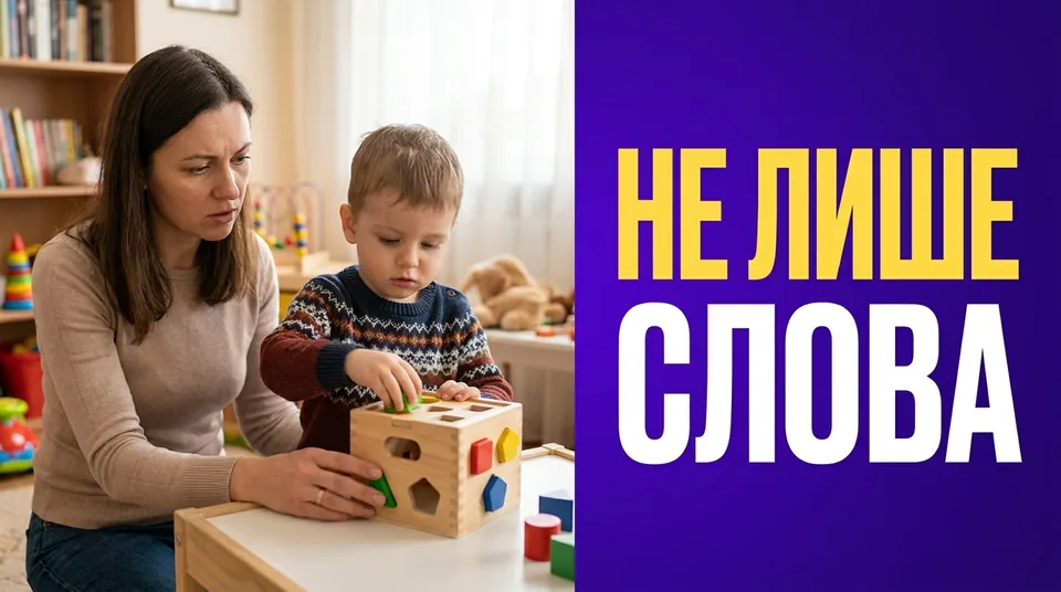 Затримка психомовного розвитку: що змінює слово «психо»
