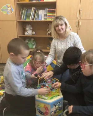 Олігофренопедагог, стаж 34 років